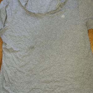 Aeropostale gray V-Neck
